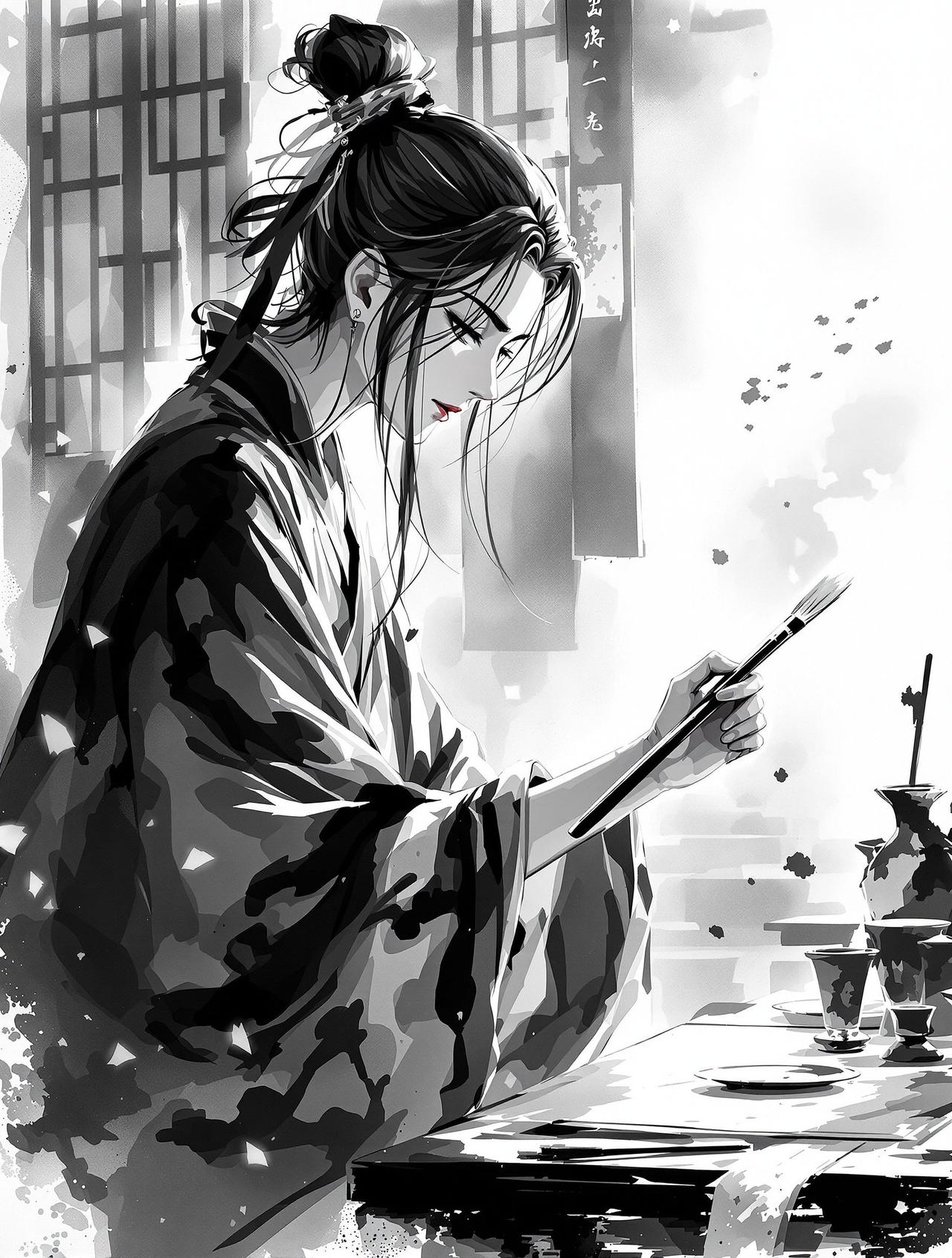风车漫画 - 丹青引