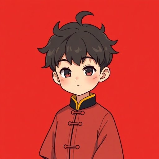 古风少年郎